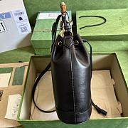 Gucci Diana Small Bucket Bag Black Size 23.5 x 38 x 10.5 cm - 2