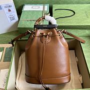 Gucci Diana Small Bucket Bag Brown Size 23.5 x 38 x 10.5 cm - 1