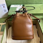 Gucci Diana Small Bucket Bag Brown Size 23.5 x 38 x 10.5 cm - 6