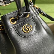 Gucci Diana Mini Bucket Bag Black Size 19 x 30.5 x 6 cm - 4