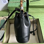 Gucci Diana Mini Bucket Bag Black Size 19 x 30.5 x 6 cm - 3