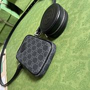 Gucci Mini Bag With Interlocking G Black Size 10 x 17.5 x 2 cm - 2