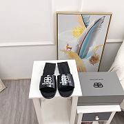 Balenciaga Sandals White/Black/Pink - 1
