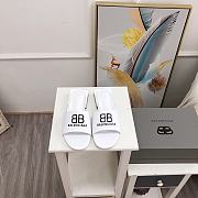 Balenciaga Sandals White/Black/Pink - 3