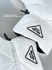 Prada Boots Black/White/Yellow - 6