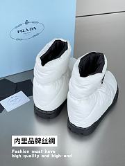 Prada Boots Black/White/Yellow - 5