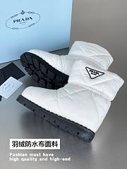 Prada Boots Black/White/Yellow - 3