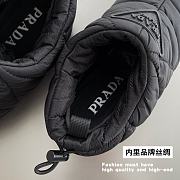 Prada Boots Black/White/Yellow 01 - 3