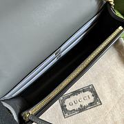 Gucci GG Matelassé Chain Bag Grey Size 20 x 12.5 x 4 cm - 6