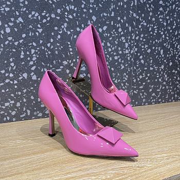 Valentino High Heel in Pink 