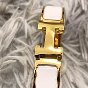 Hermes Black/White bracelet - 3