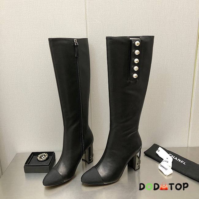 Chanel Black Boots 02 - 1