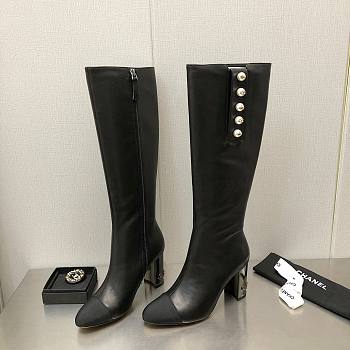 Chanel Black Boots 02