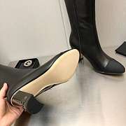 Chanel Black Boots 02 - 6