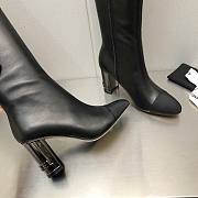 Chanel Black Boots 02 - 5