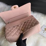 Chanel Maxi Classic Flap Bag In Pink Size 33 cm - 2