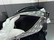 Louis Vuitton LV Side Trunk Handbag Denim Size 21 x 14 x 6 cm - 4
