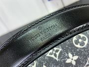 Louis Vuitton LV Side Trunk Handbag Denim Size 21 x 14 x 6 cm - 5