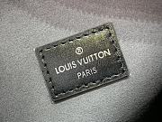 Louis Vuitton LV Side Trunk Handbag Denim Size 21 x 14 x 6 cm - 3