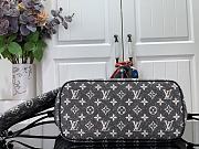Louis Vuitton LV Neverfull Medium Handbag Size 31 x 28 x 14 cm - 5