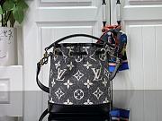 Louis Vuitton LV Nano Noé Handbag Denim Size 13 x 16 x 10 cm - 4