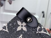 Louis Vuitton LV Onthego Medium Handbag Denim Size 35 x 27 x 14 cm - 6