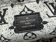 Louis Vuitton LV Onthego Medium Handbag Denim Size 35 x 27 x 14 cm - 3
