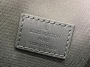 Louis Vuitton LV Brown Canvas Louis Vuitton Crossbody Bag Size 16 x 22 x 7 cm - 3