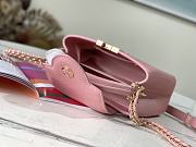Louis Vuitton LV Capucines Mini Handbag Pink Size 21 x 14 x 8 cm - 6