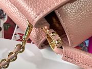 Louis Vuitton LV Capucines Mini Handbag Pink Size 21 x 14 x 8 cm - 5