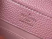 Louis Vuitton LV Capucines Mini Handbag Pink Size 21 x 14 x 8 cm - 4