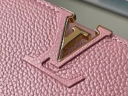 Louis Vuitton LV Capucines Mini Handbag Pink Size 21 x 14 x 8 cm - 3