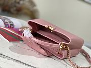 Louis Vuitton LV Capucines BB Handbag Pink Size 27 x 18 x 9 cm - 6