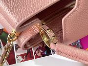 Louis Vuitton LV Capucines BB Handbag Pink Size 27 x 18 x 9 cm - 5