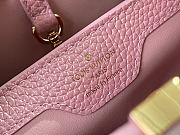 Louis Vuitton LV Capucines BB Handbag Pink Size 27 x 18 x 9 cm - 4