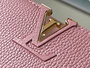 Louis Vuitton LV Capucines BB Handbag Pink Size 27 x 18 x 9 cm - 3