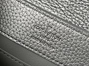 Louis Vuitton LV Capucines Mini Handbag Silver Size 21 x 14 x 8 cm - 5