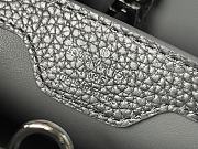 Louis Vuitton LV Capucines BB Handbag Silver Size 27 x 18 x 9 cm - 3
