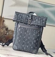 Louis Vuitton LV Roll Top Backpack Size 29 x 42 x 15 cm - 1