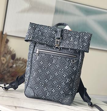 Louis Vuitton LV Roll Top Backpack Size 29 x 42 x 15 cm