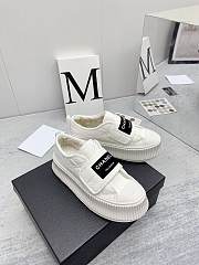 Chanel Bread Shoes White - 1