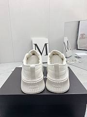 Chanel Bread Shoes White - 4