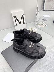 Chanel Bread Shoes Black - 1