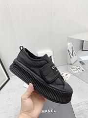 Chanel Bread Shoes Black - 3