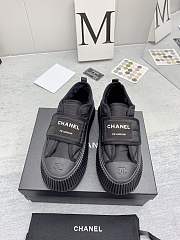 Chanel Bread Shoes Black - 4