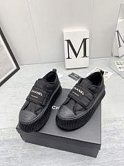 Chanel Bread Shoes Black - 5