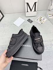 Chanel Bread Shoes Black - 6