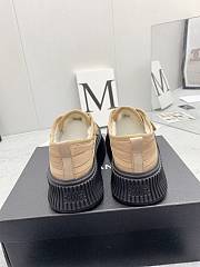 Chanel Bread Shoes Brown - 2
