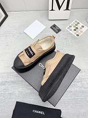 Chanel Bread Shoes Brown - 5