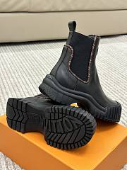 LV Ruby New Chelsea Boots Black - 5